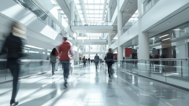 Enterprise office environment