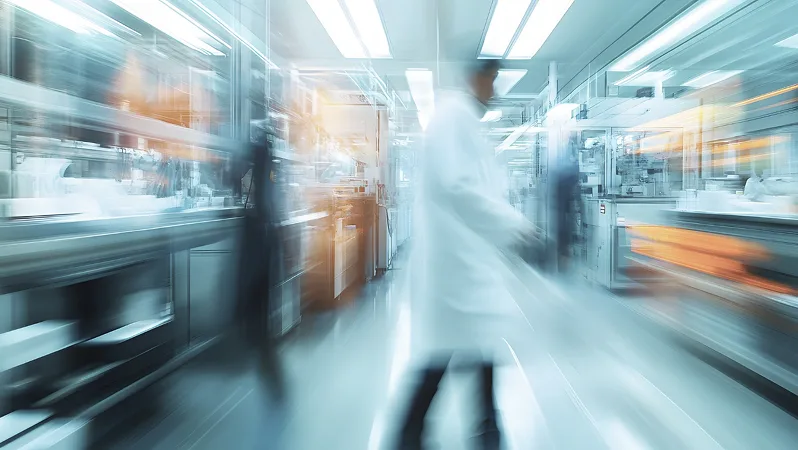 Pharmaceutical research facility